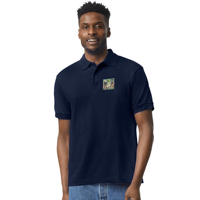 tennis humor gift net cat ball