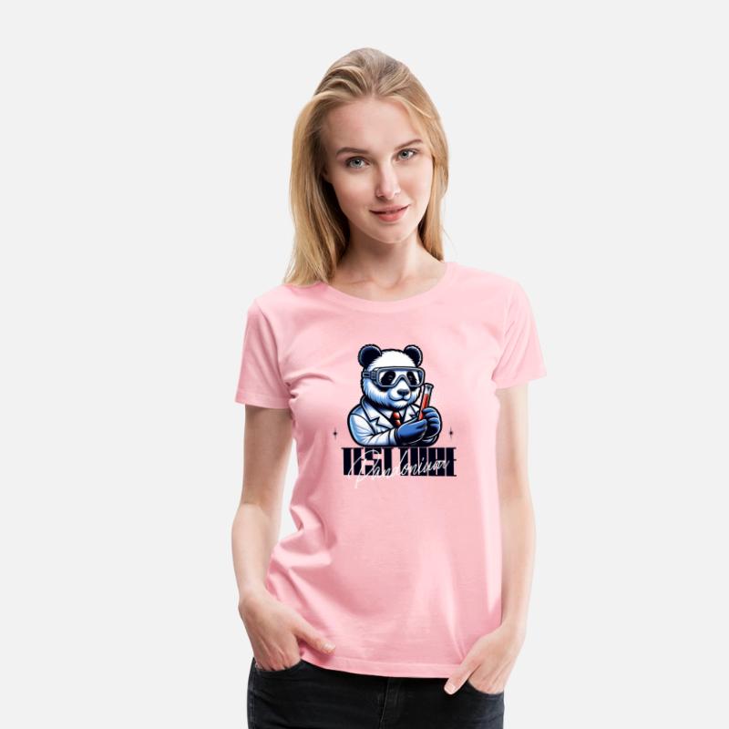 Test Tube Pandonium: Panda Scientist