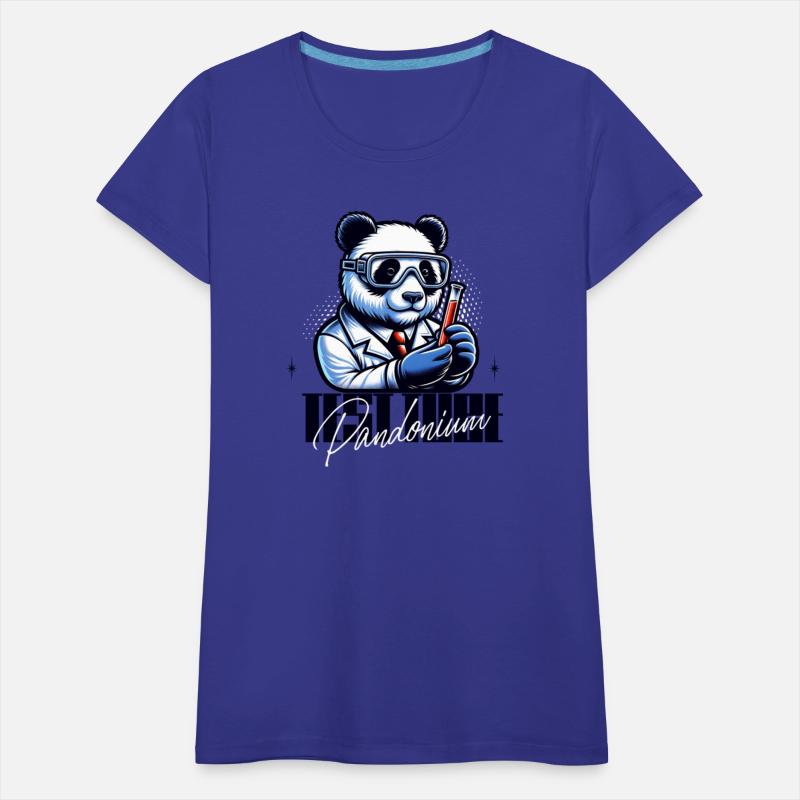 Test Tube Pandonium: Panda Scientist