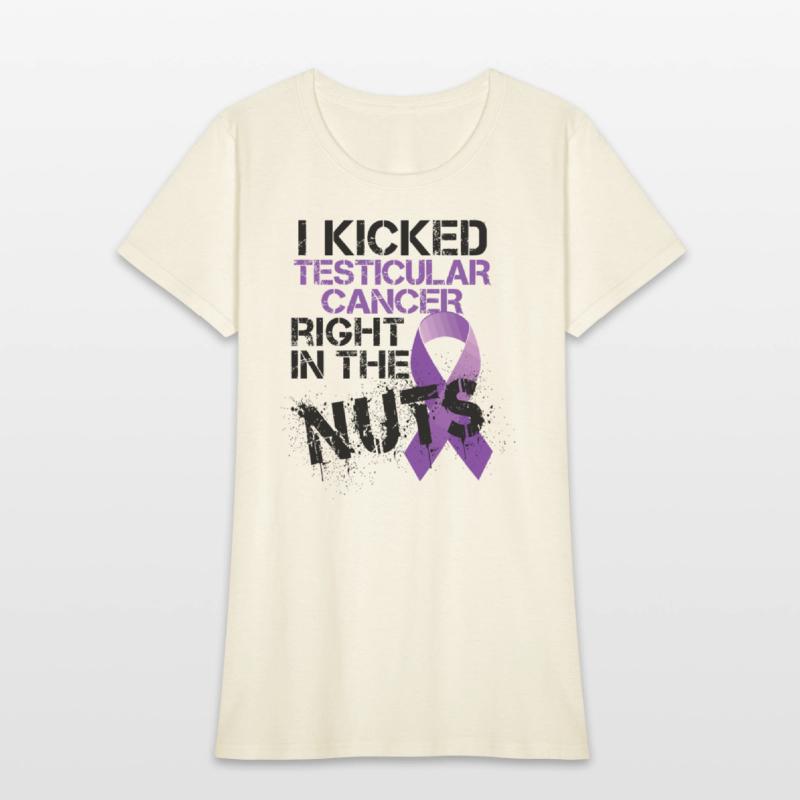 Testicular Cancer Awareness Survivor Kicked In The
