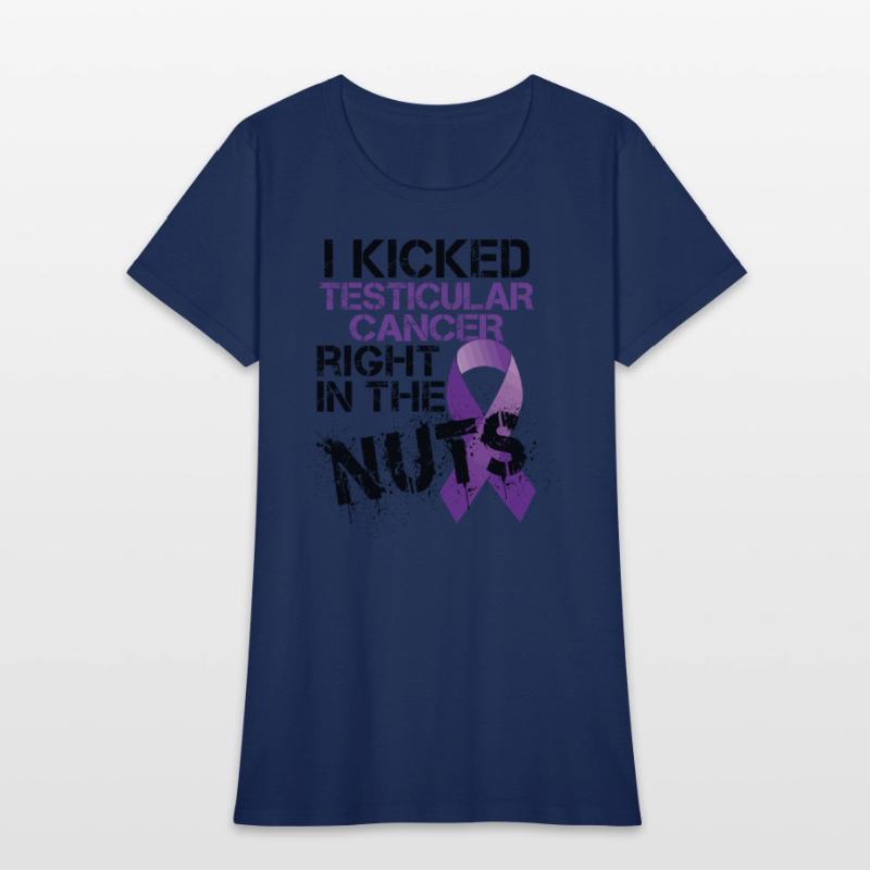 Testicular Cancer Awareness Survivor Kicked In The