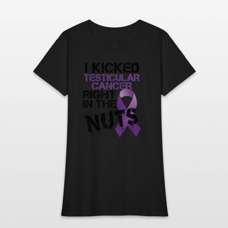 Testicular Cancer Awareness Survivor Kicked In The