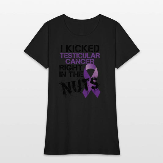 Testicular Cancer Awareness Survivor Kicked In The