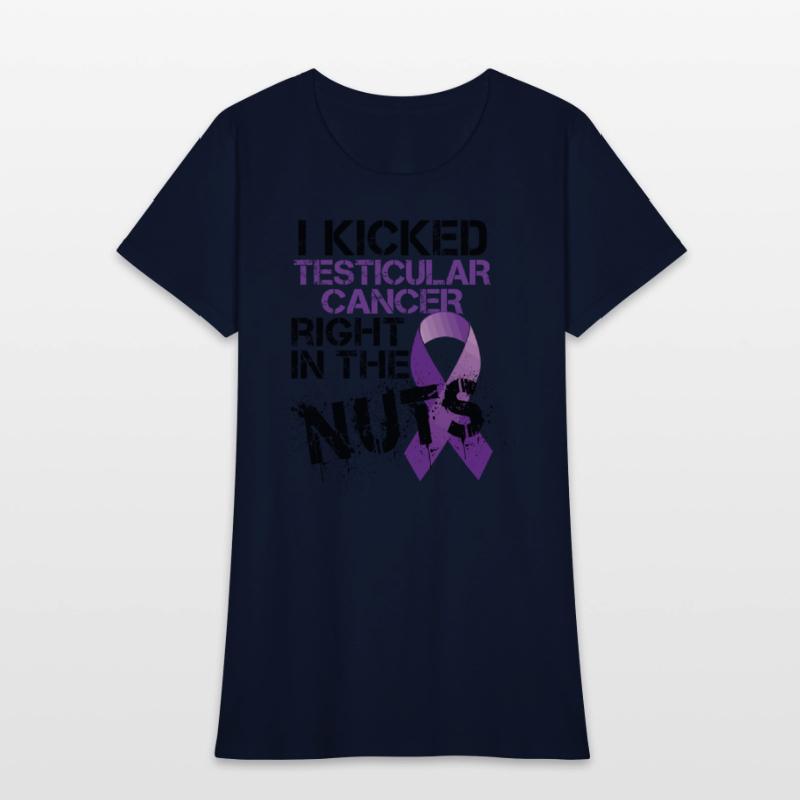 Testicular Cancer Awareness Survivor Kicked In The