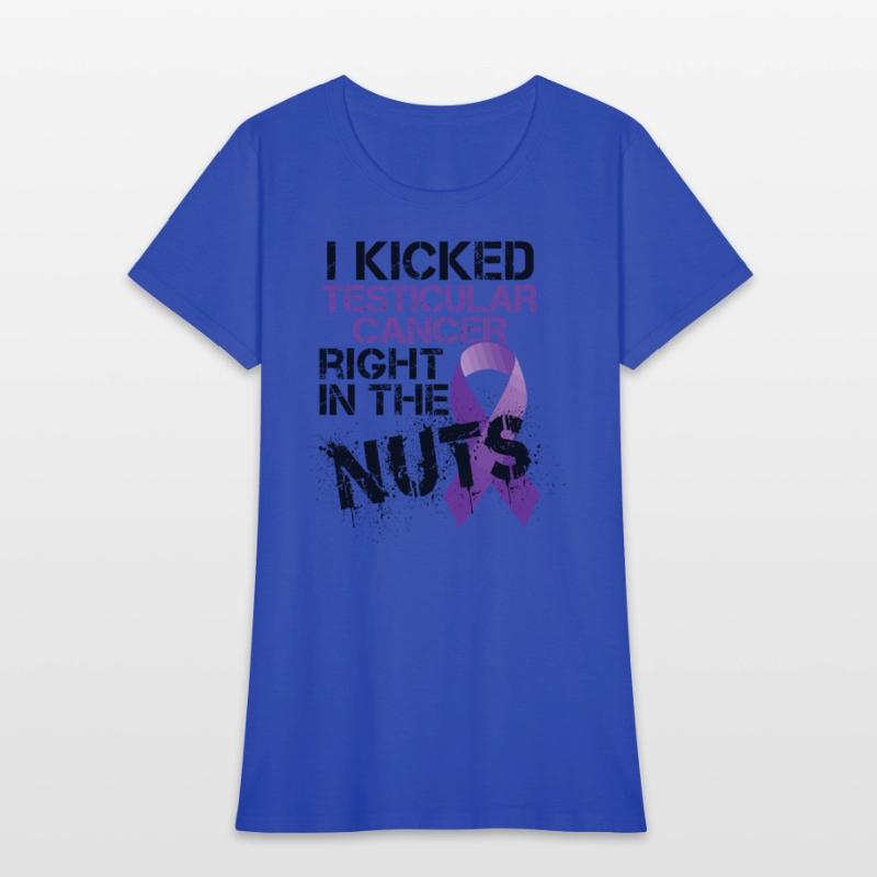 Testicular Cancer Awareness Survivor Kicked In The