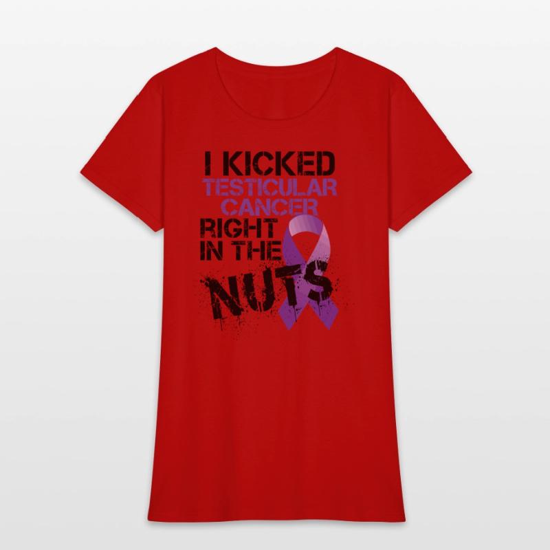 Testicular Cancer Awareness Survivor Kicked In The