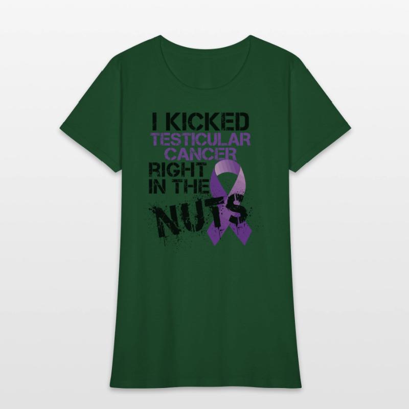 Testicular Cancer Awareness Survivor Kicked In The