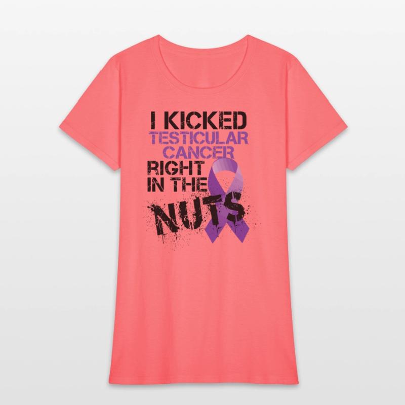 Testicular Cancer Awareness Survivor Kicked In The