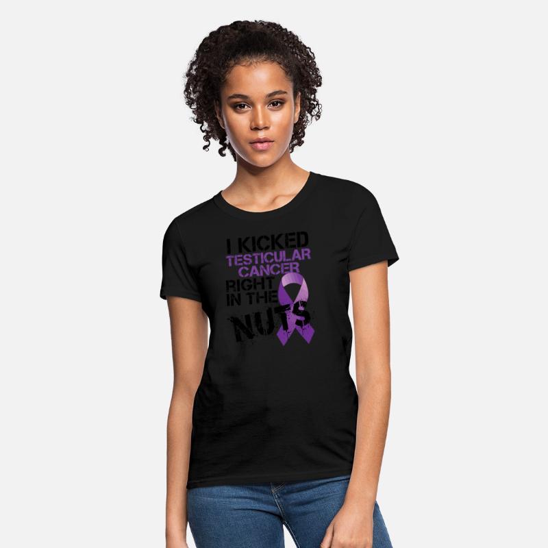 Testicular Cancer Awareness Survivor Kicked In The