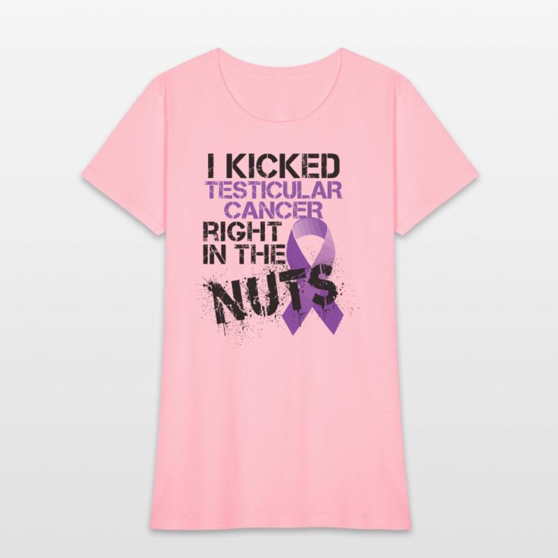 Testicular Cancer Awareness Survivor Kicked In The