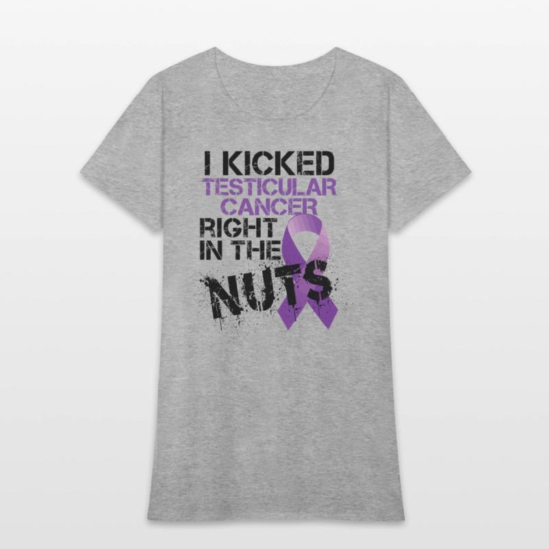 Testicular Cancer Awareness Survivor Kicked In The