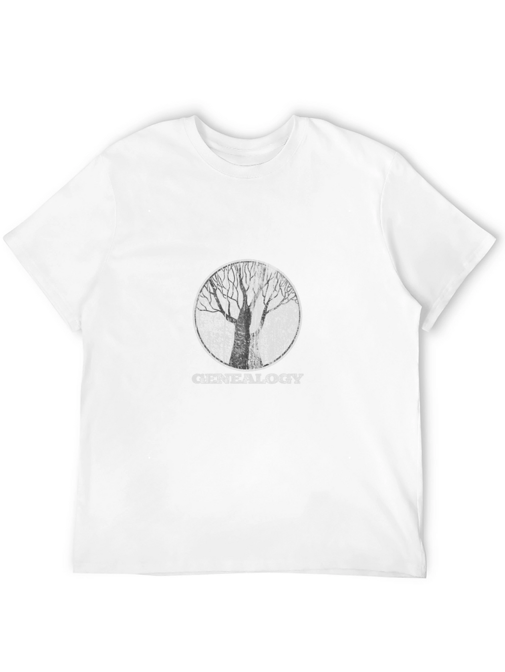 Genealogy Tree Graphic T-Shirt
