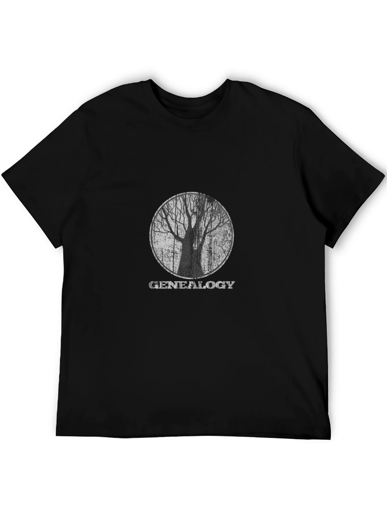 Genealogy Tree Graphic T-Shirt