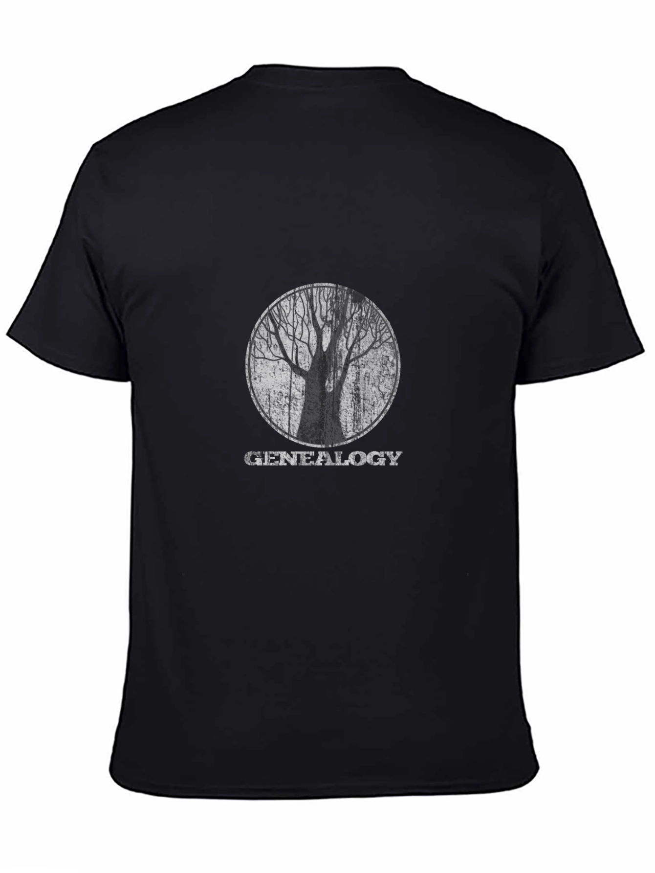 Genealogy Tree Graphic T-Shirt