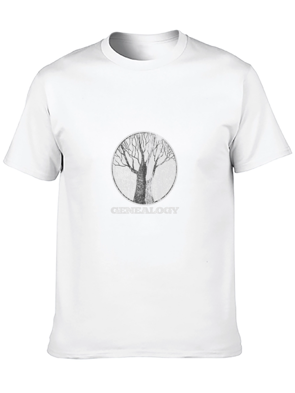Genealogy Tree Graphic T-Shirt