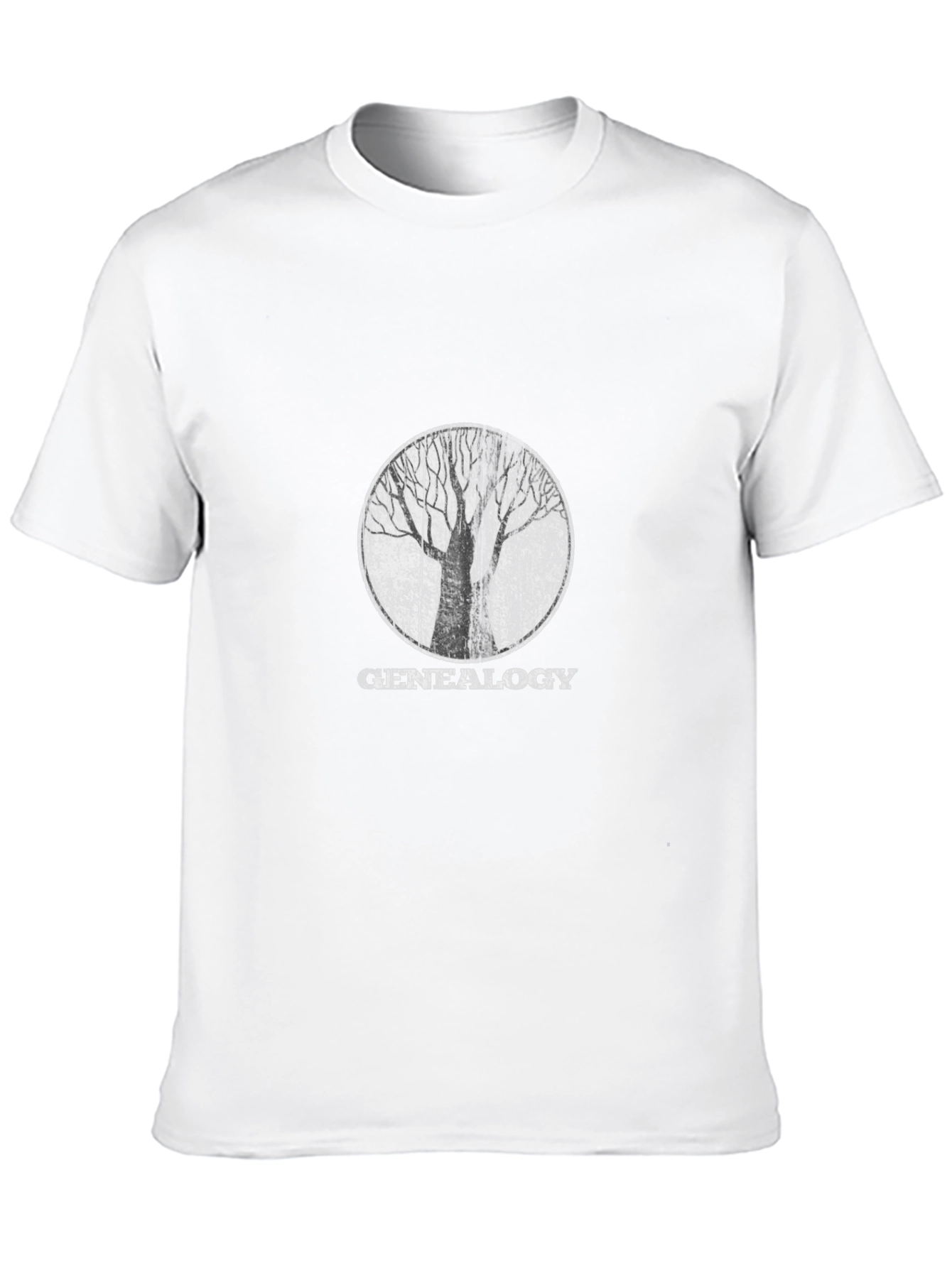 Genealogy Tree Graphic T-Shirt