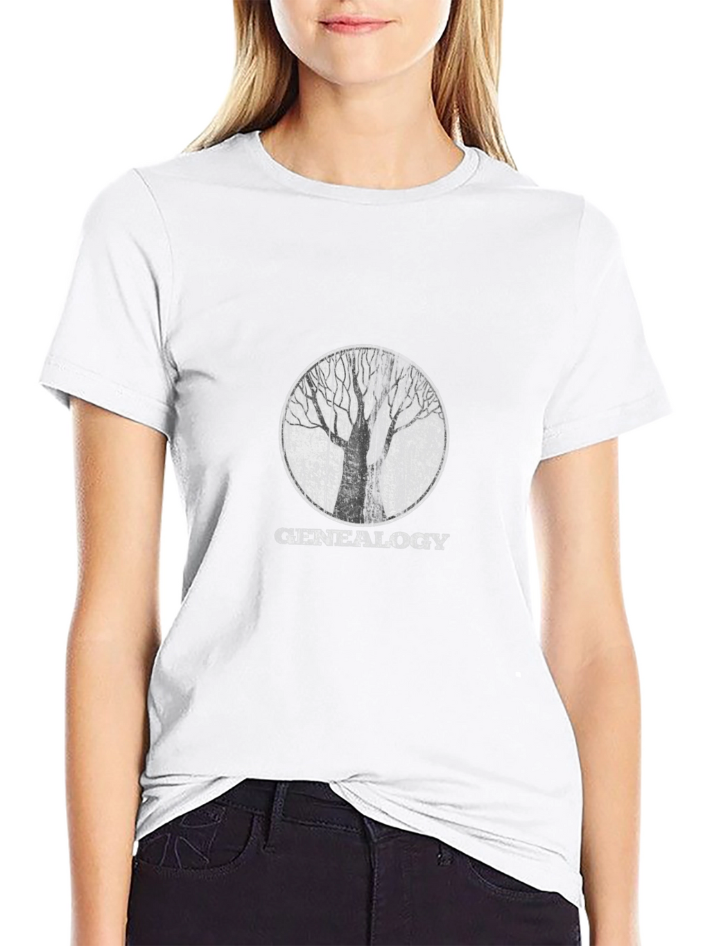 Genealogy Tree Graphic T-Shirt