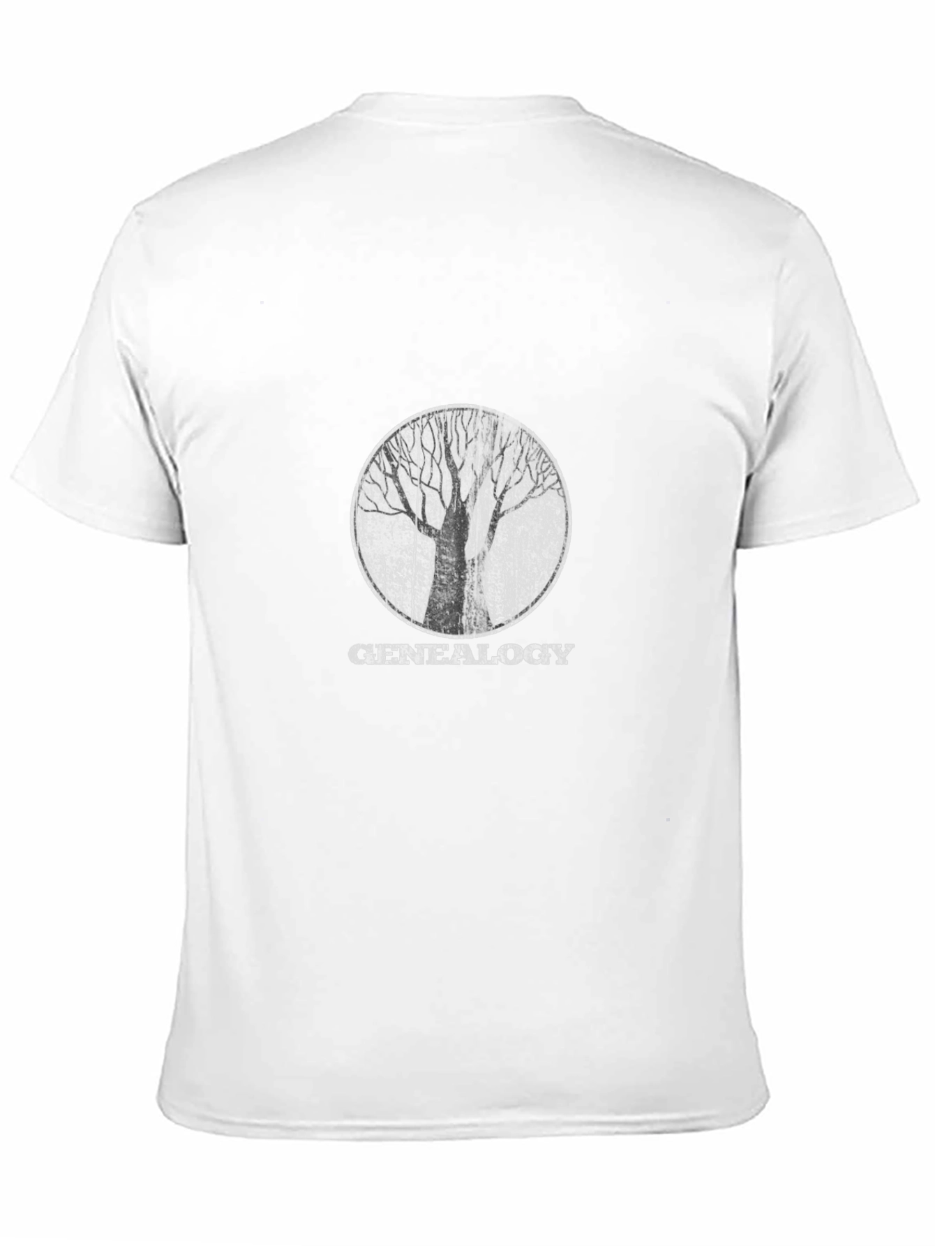 Genealogy Tree Graphic T-Shirt