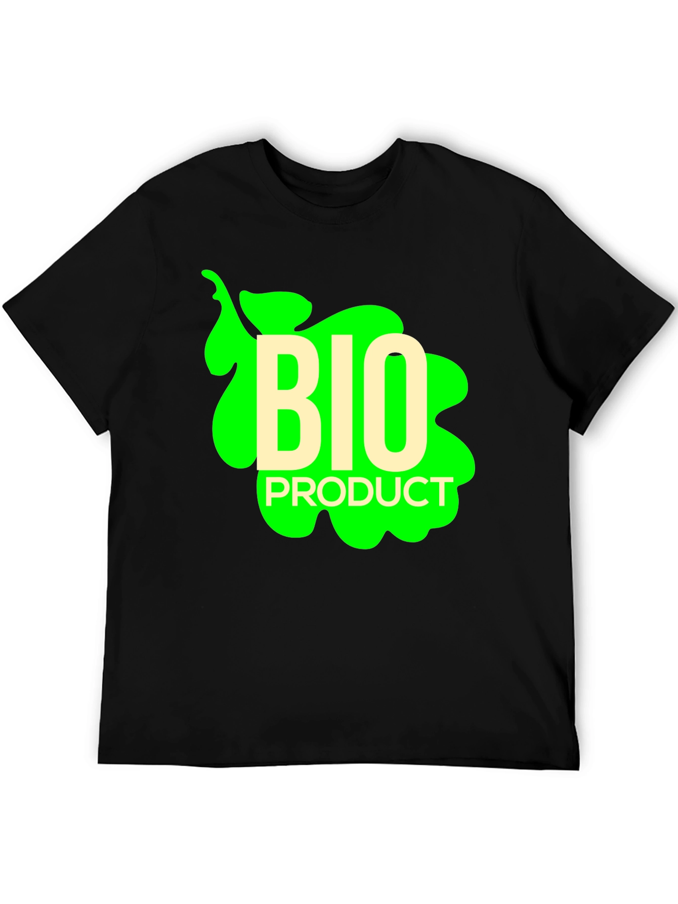 Bio Product Graphic Tee - Organic Cotton T-Shirt