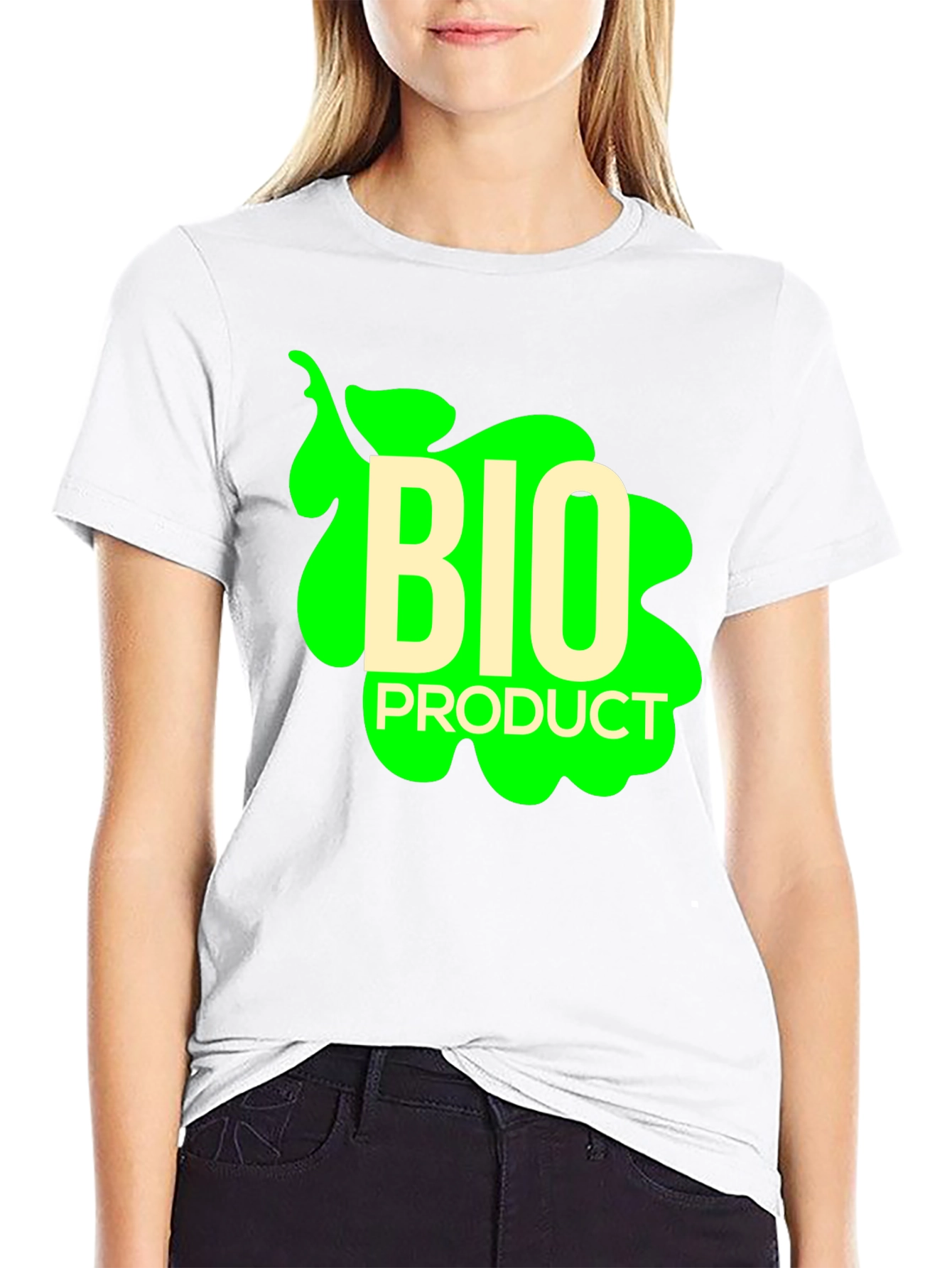 Bio Product Graphic Tee - Organic Cotton T-Shirt
