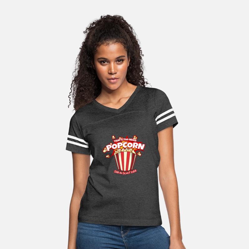 Thats Too Much Popcorn Said No Scout Ever