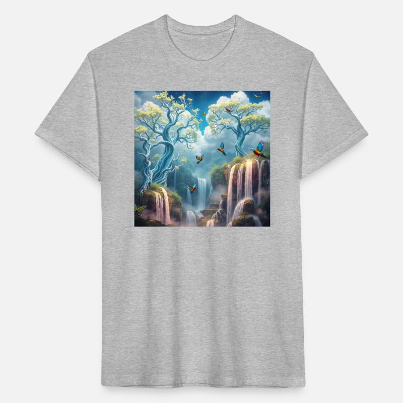 The Celestial Canopy A Dream Among the Clouds