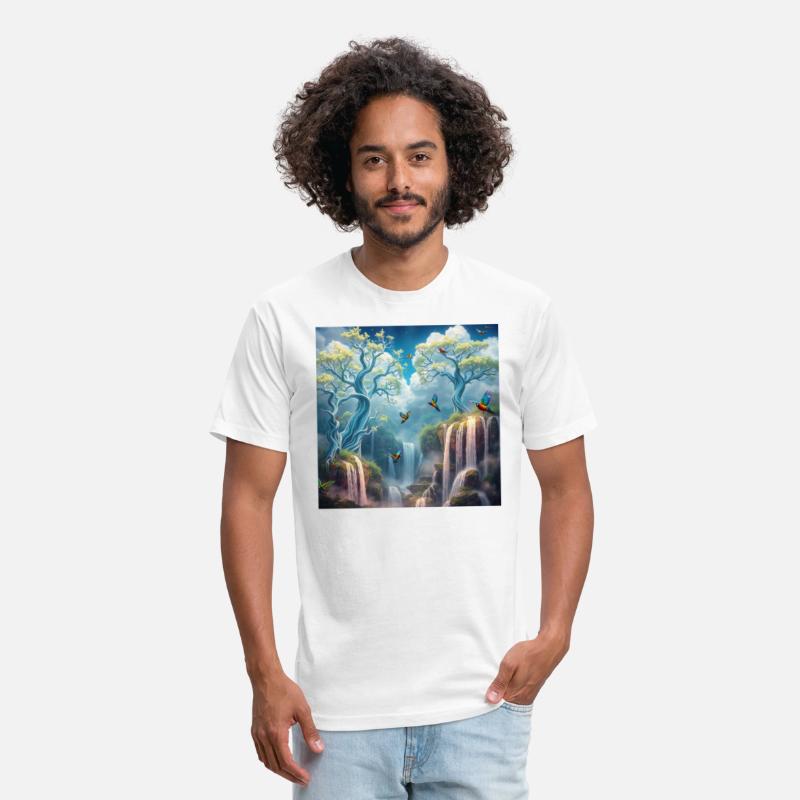 The Celestial Canopy A Dream Among the Clouds