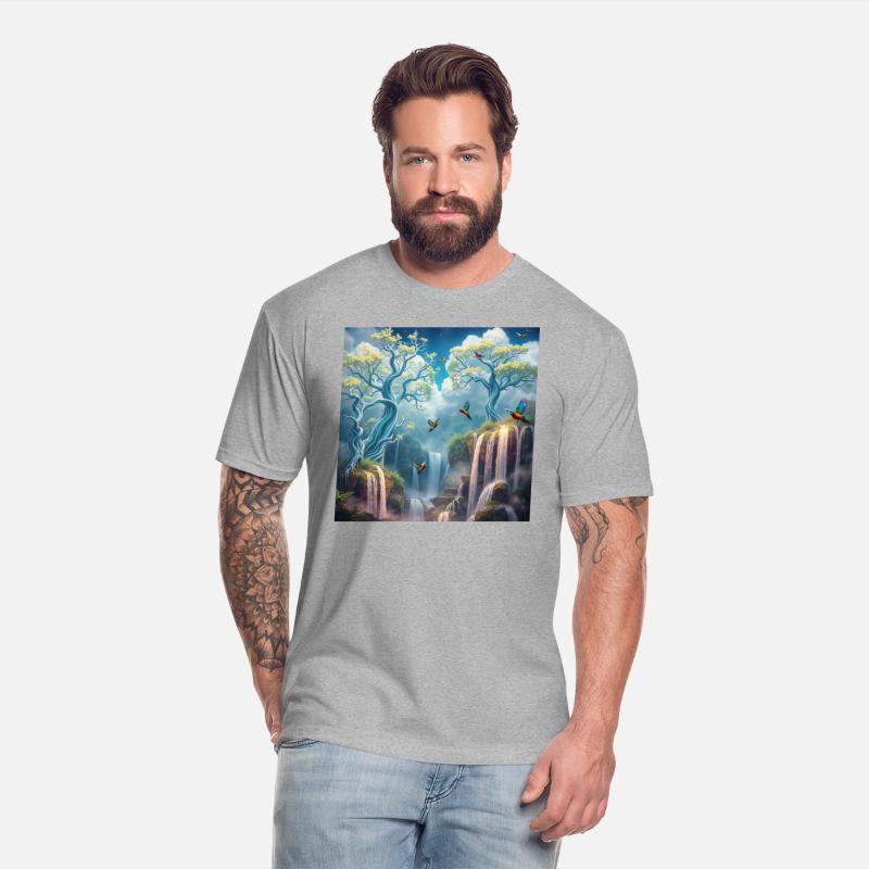 The Celestial Canopy A Dream Among the Clouds