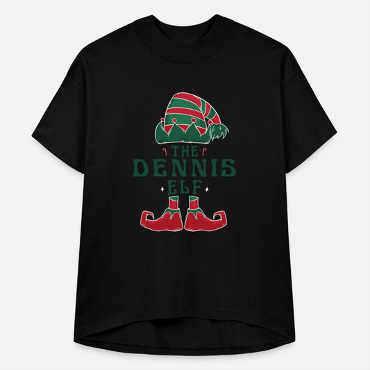 The Dennis Elf Pajama for Funny Christmas Holiday