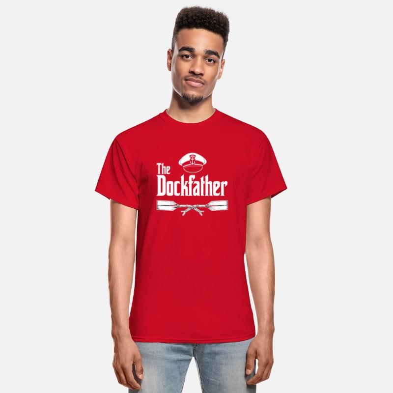 The Dockfather Funny Boating Captain Design