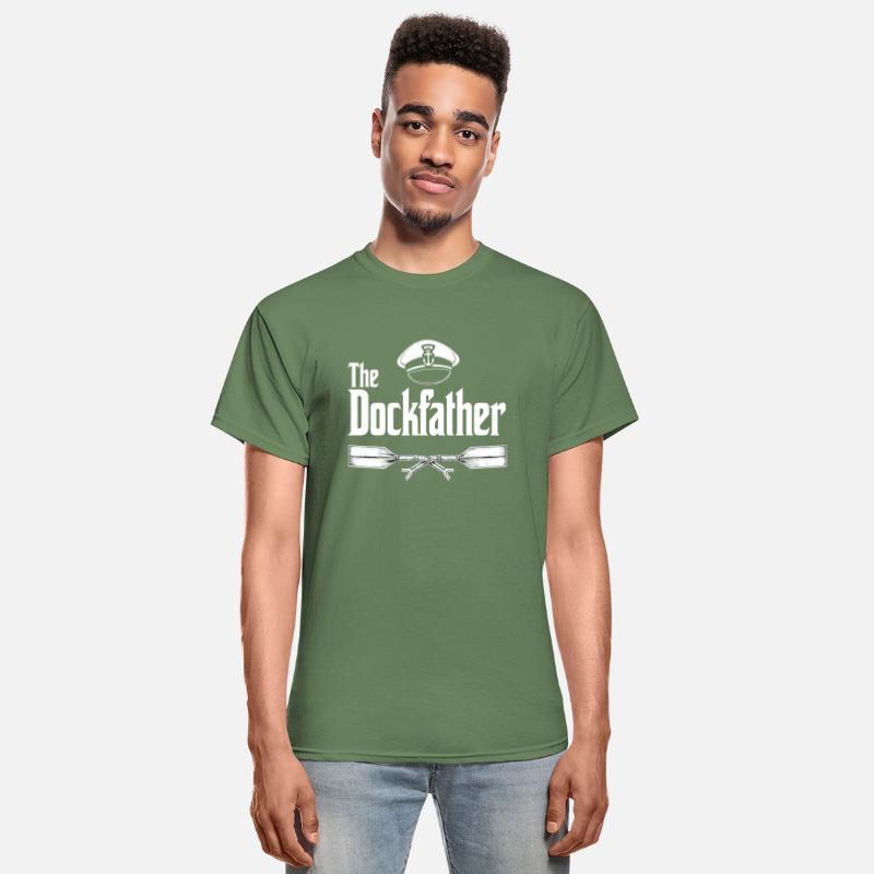 The Dockfather Funny Boating Captain Design