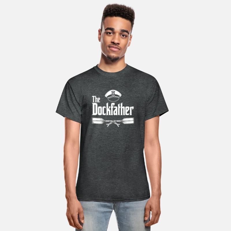 The Dockfather Funny Boating Captain Design