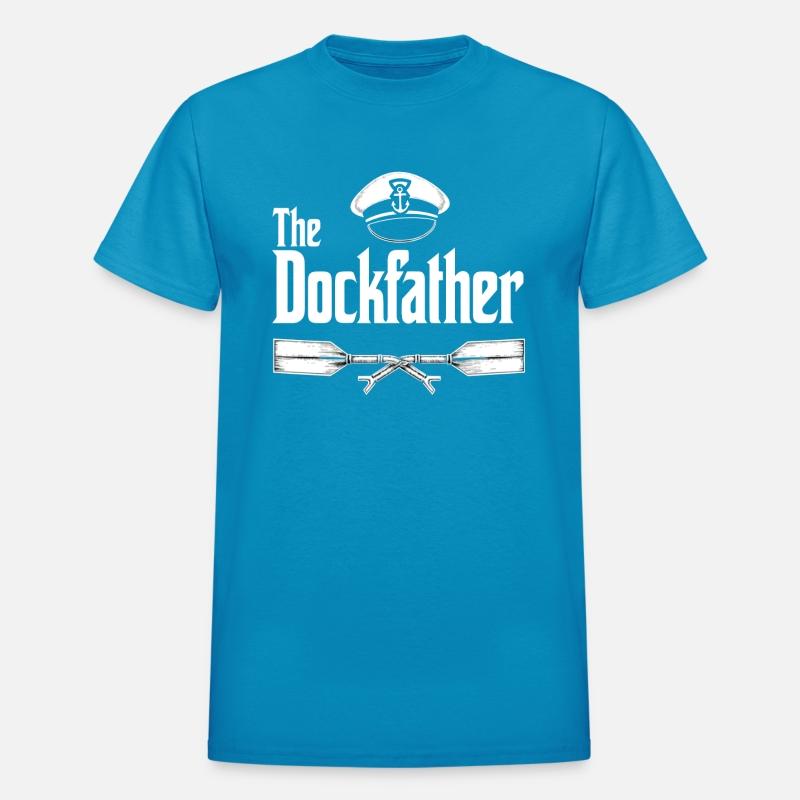The Dockfather Funny Boating Captain Design