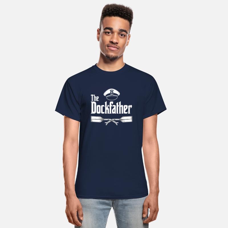 The Dockfather Funny Boating Captain Design