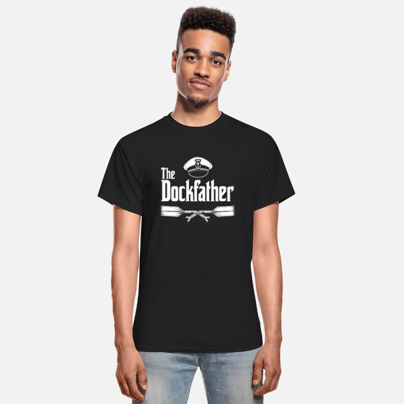 The Dockfather Funny Boating Captain Design