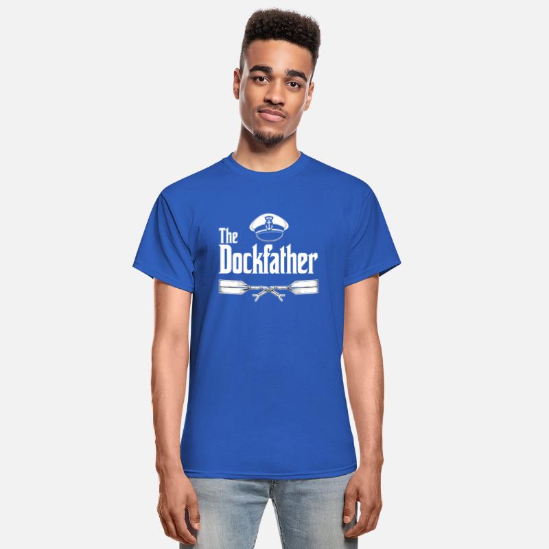 The Dockfather Funny Boating Captain Design