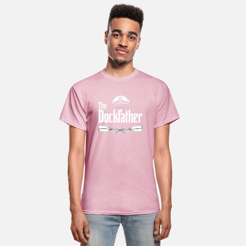 The Dockfather Funny Boating Captain Design