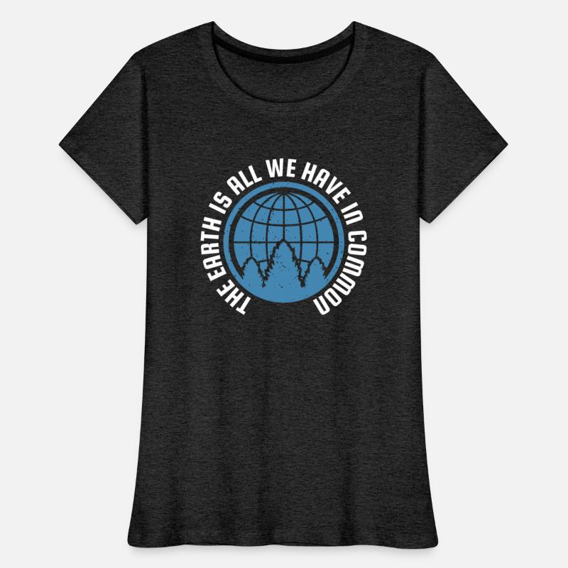 The Earth Is All We Have In Common