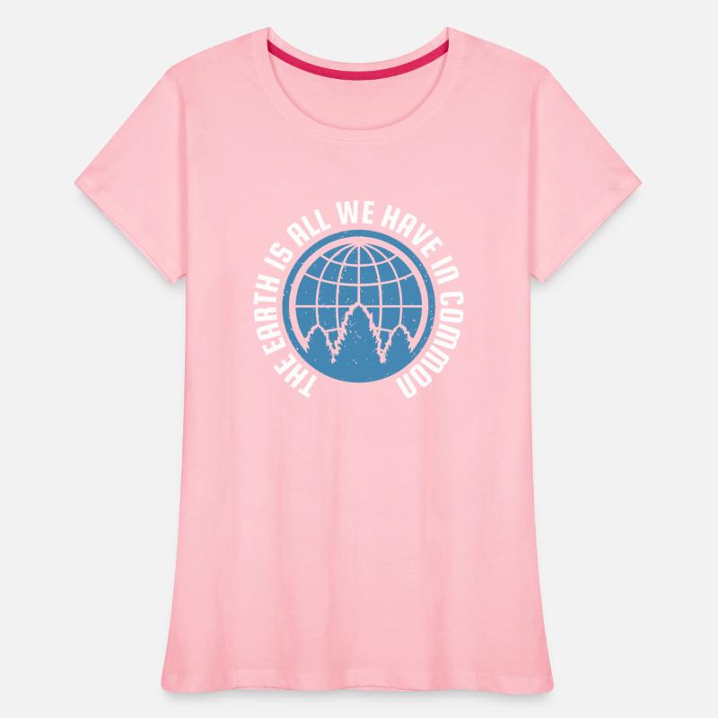 The Earth Is All We Have In Common