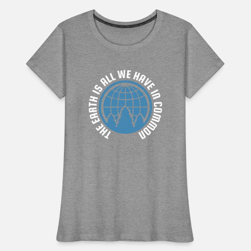 The Earth Is All We Have In Common