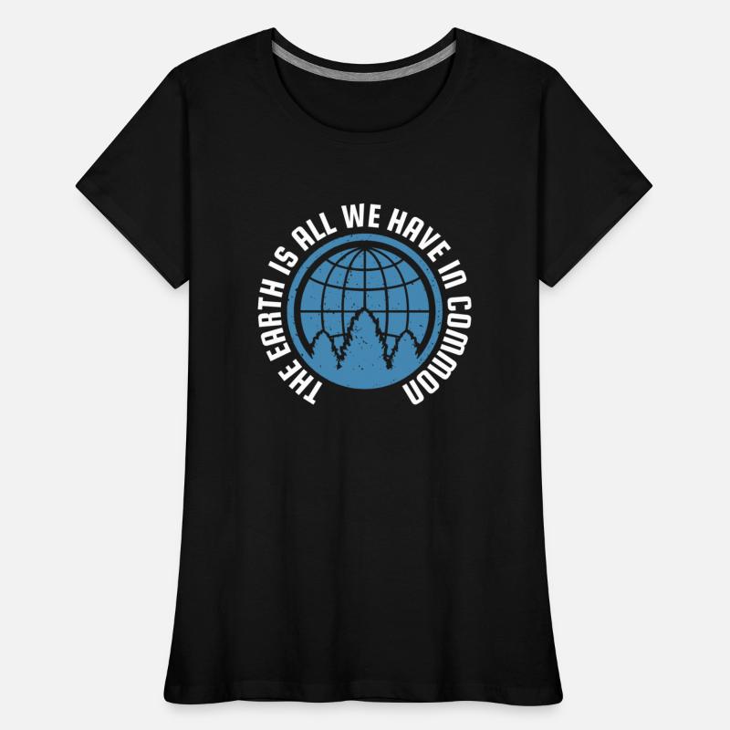 The Earth Is All We Have In Common