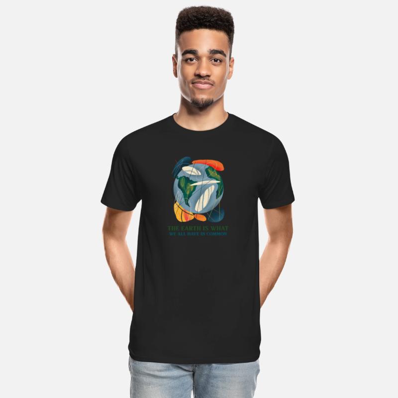 The Eartht Is What We Have In Common