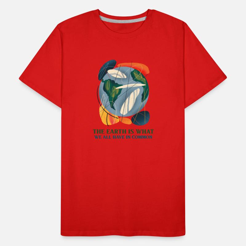 The Eartht Is What We Have In Common