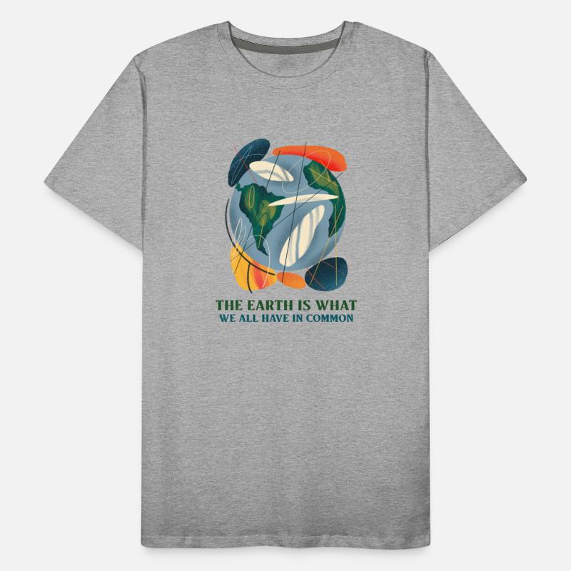 The Eartht Is What We Have In Common