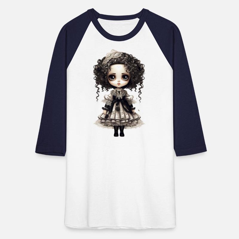 The Enigmatic Curly-Haired Doll