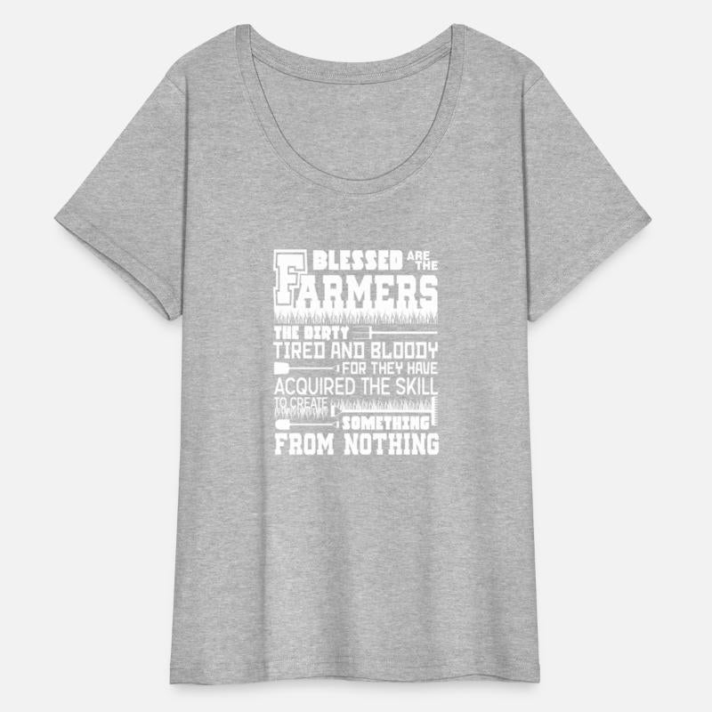 The Farmers Are Blessd Tired And Blood