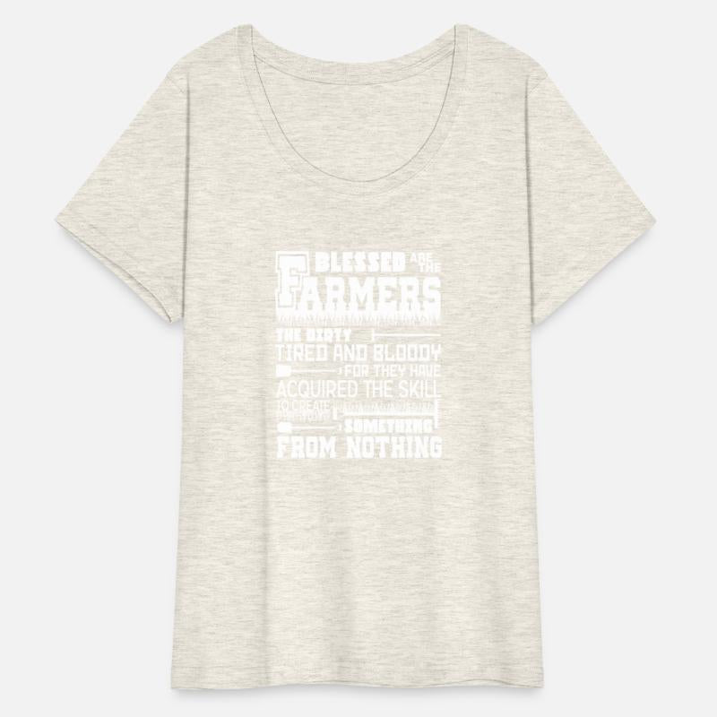 The Farmers Are Blessd Tired And Blood