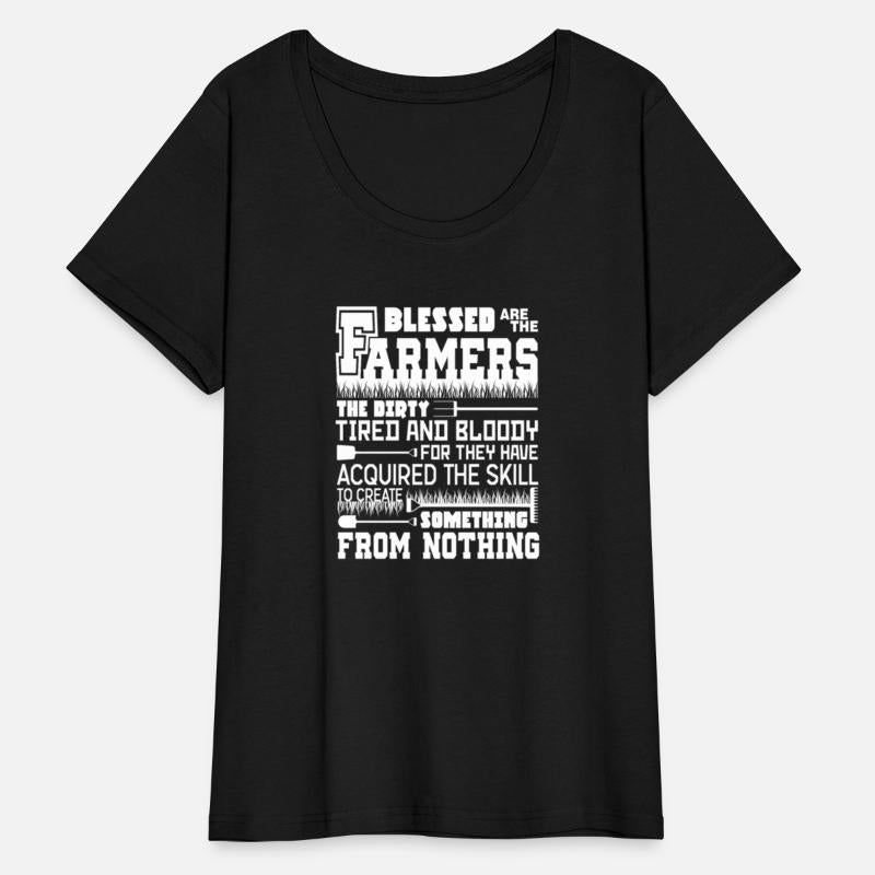 The Farmers Are Blessd Tired And Blood