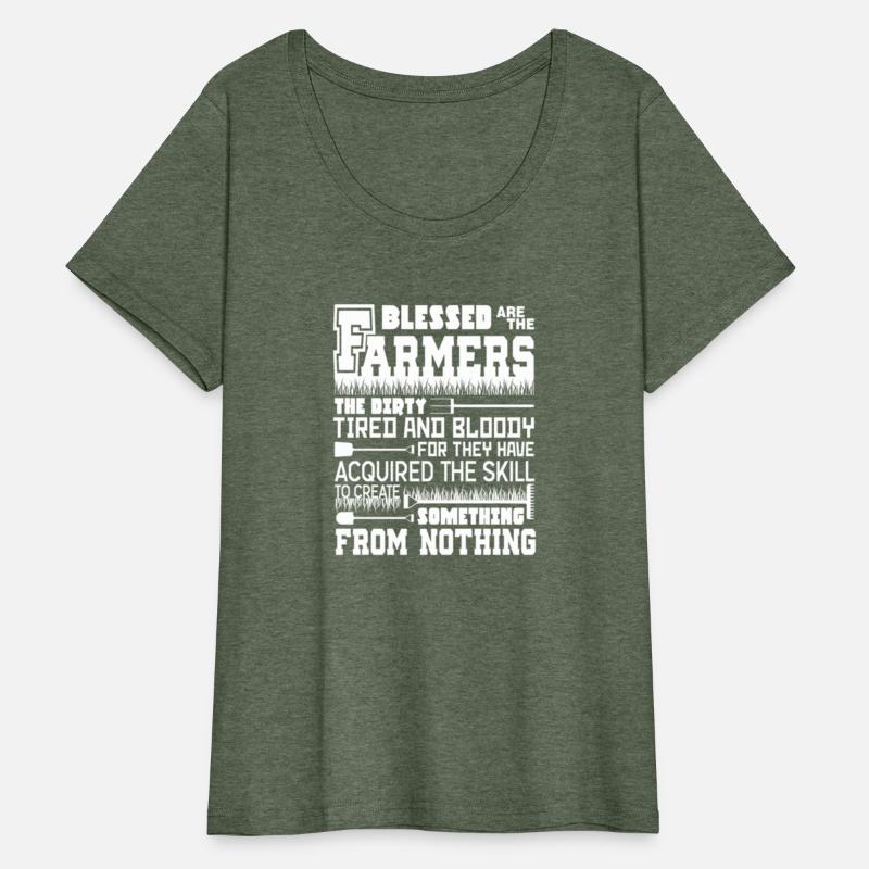 The Farmers Are Blessd Tired And Blood