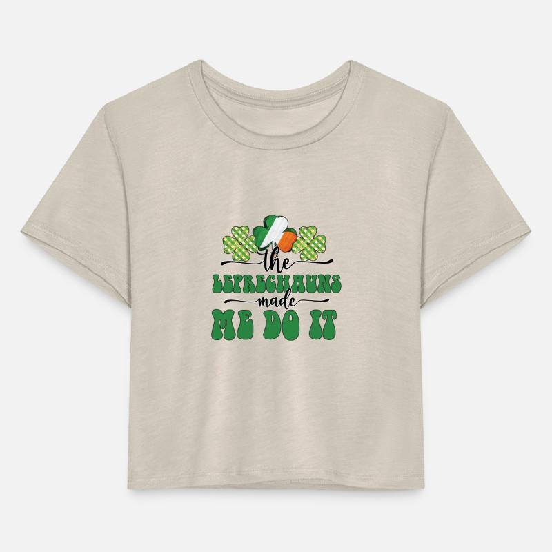 The Leprechauns Made Me Do It